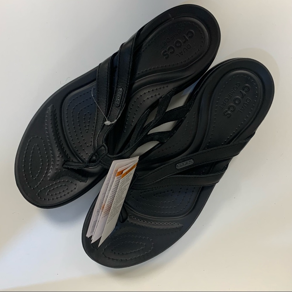 NWT CROCS SANDALS